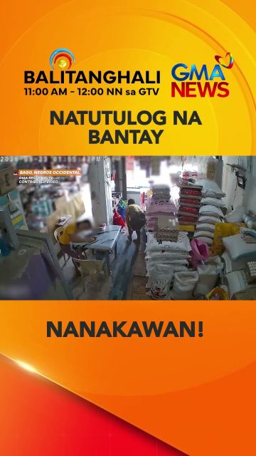 Huli-cam ang pagtangay ng isang lalaki sa cell phone ng tinderang... #shorts | Balitanghali